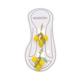 Schuh Charms - Zitrone